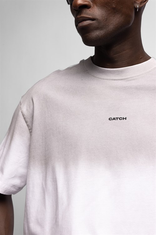 Wholesale Mens White Printed T-shirt