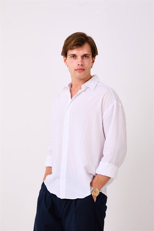 Wholesale Mens White Shirt 
