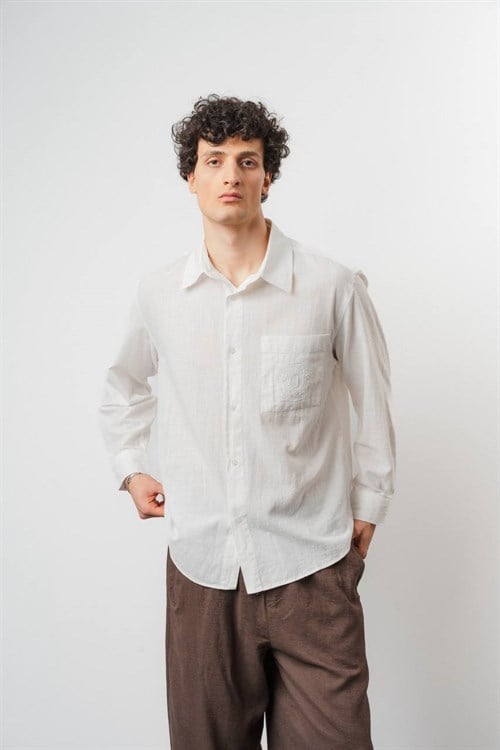 Wholesale Mens White Shirt