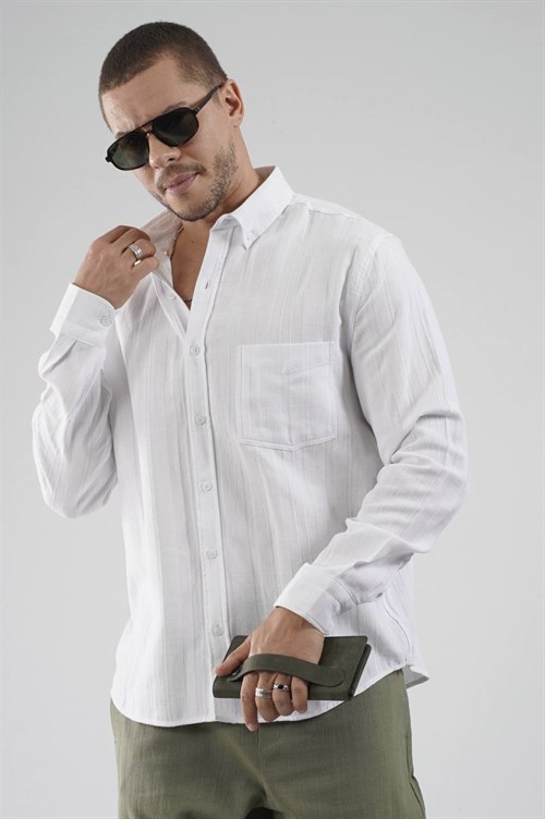 Wholesale Mens White Shirt