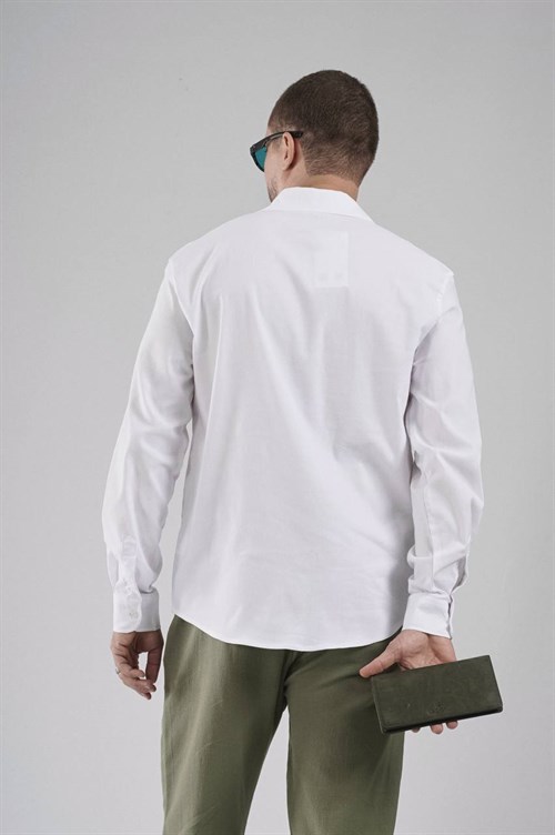Wholesale Mens White Shirt