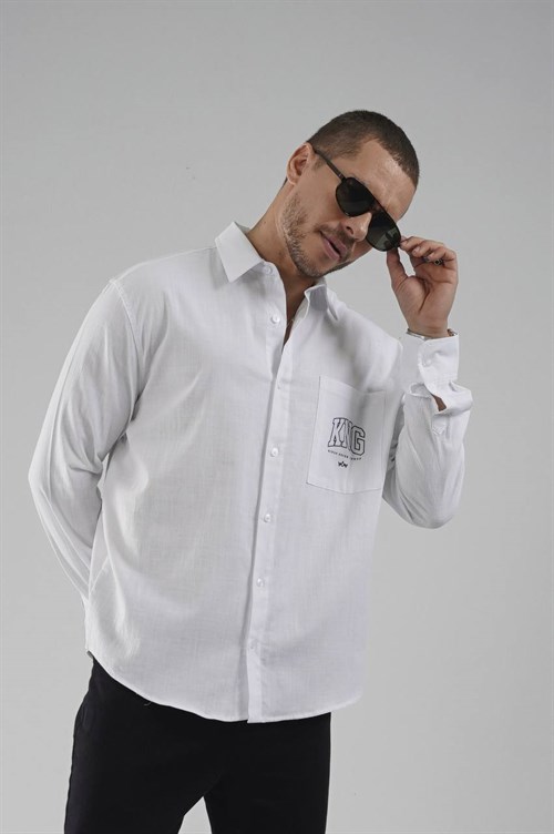 Wholesale Mens White Shirt