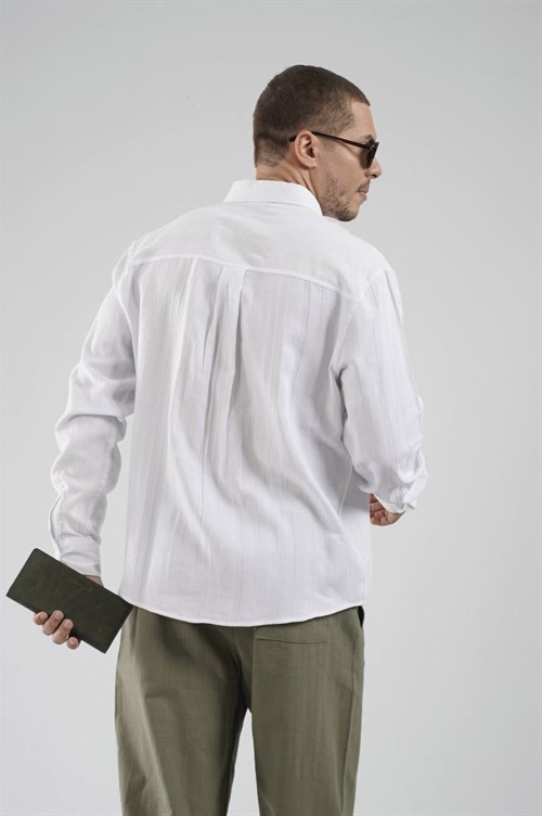 Wholesale Mens White Shirt