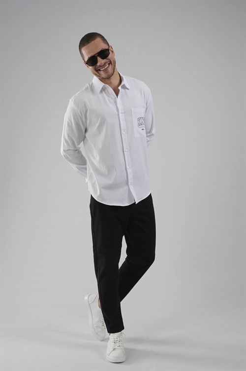 Wholesale Mens White Shirt