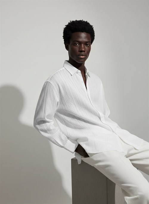 Wholesale Mens White Shirt