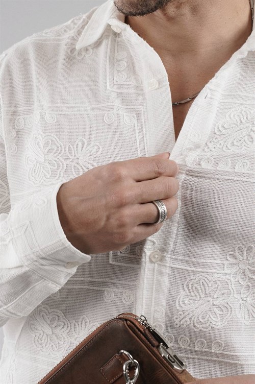 Wholesale Mens White Shirt