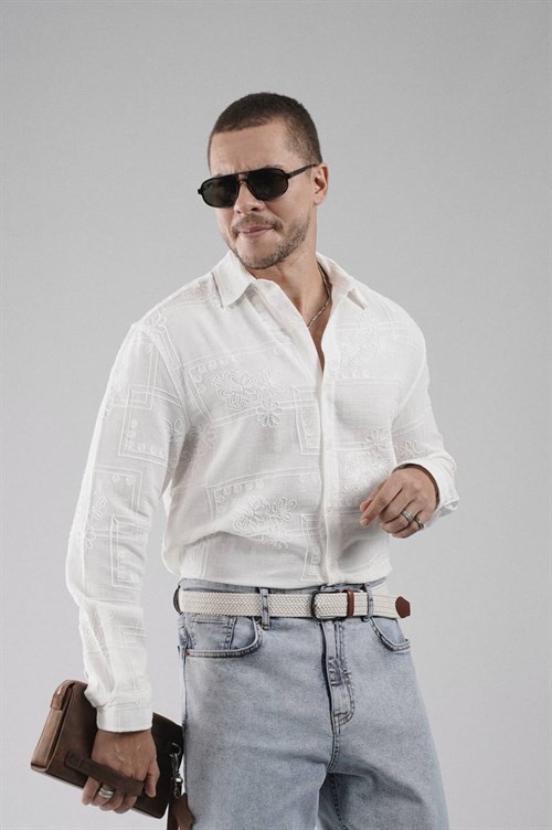 Wholesale Mens White Shirt