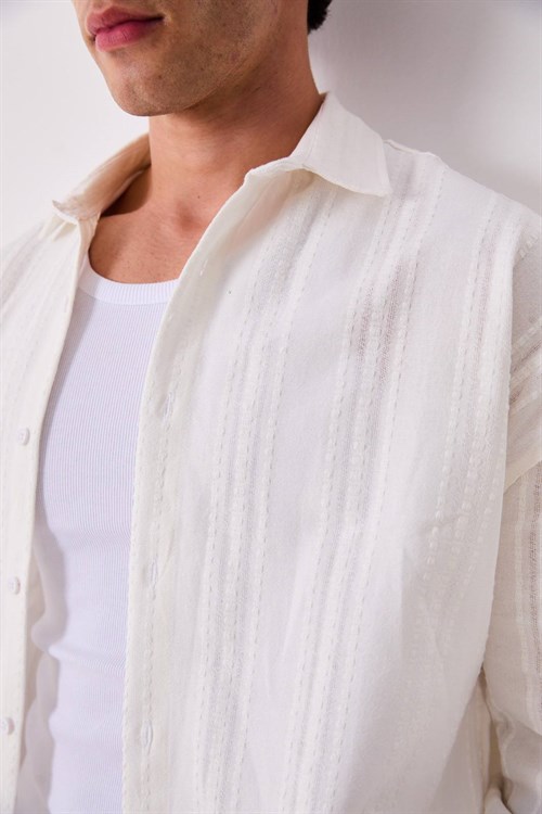 Wholesale Mens White Shirt And Pants Set