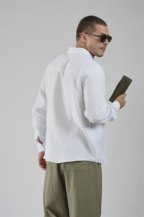 Wholesale Mens White Shirt