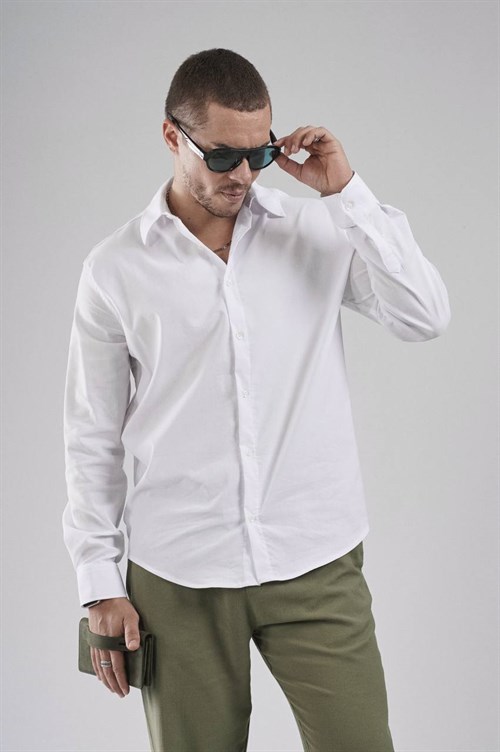 Wholesale Mens White Shirt