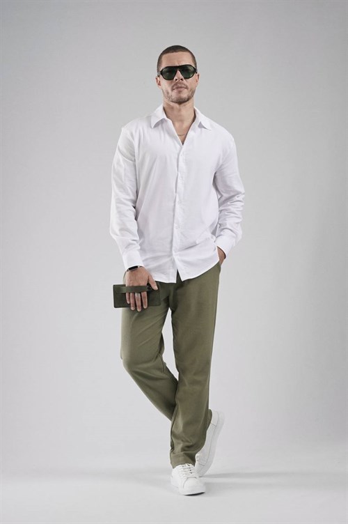 Wholesale Mens White Shirt