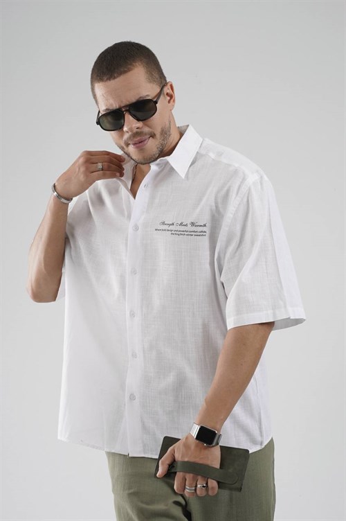 Wholesale Mens White Shirt