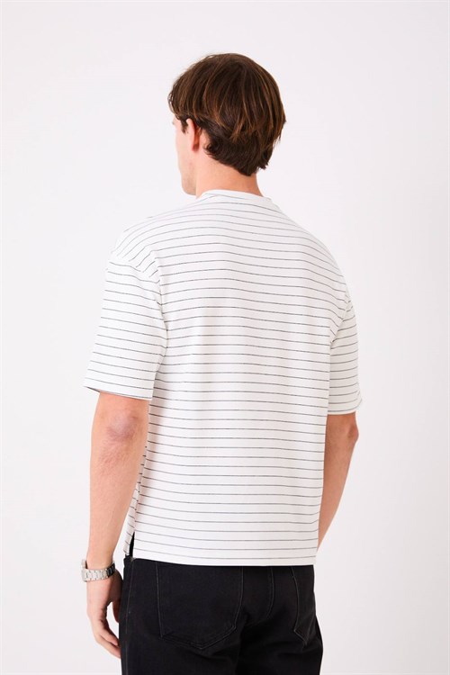 Wholesale Mens White T-Shirt 