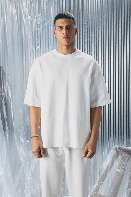 Wholesale Mens White T-Shirt 
