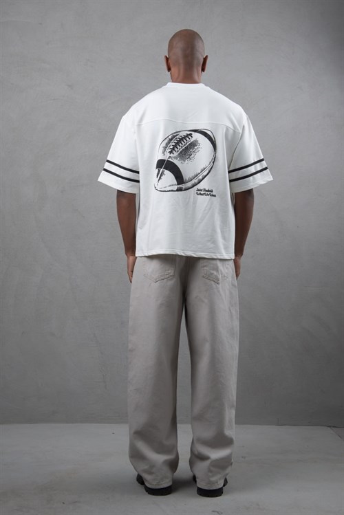 Wholesale Mens White T-Shirt
