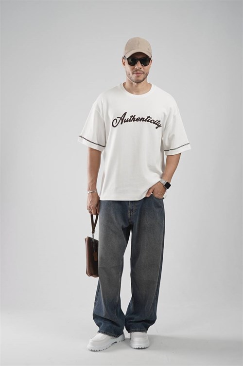Wholesale Mens White T-Shirt
