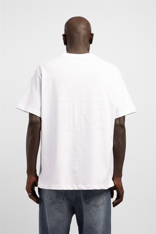 Wholesale Mens White T-shirt