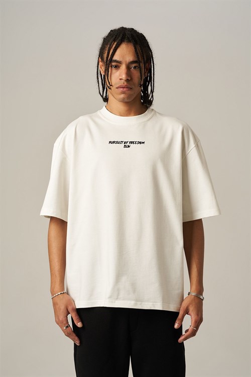 Wholesale Mens White T-Shirt