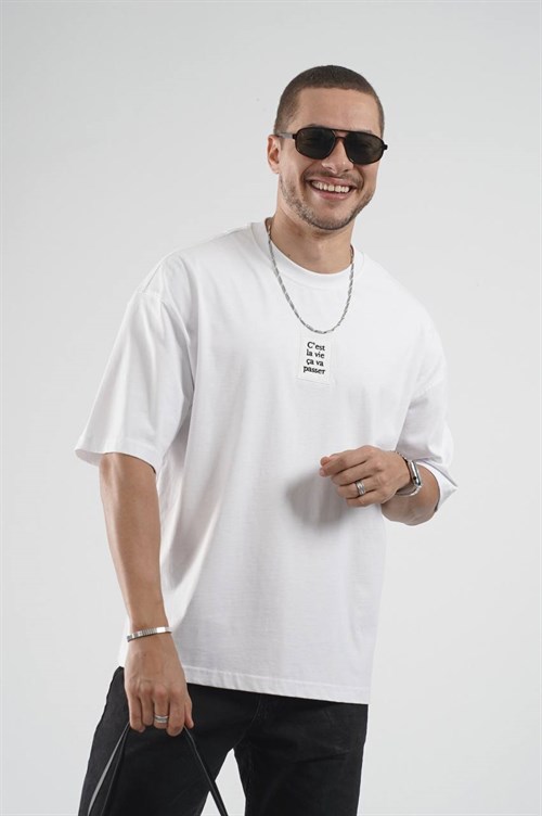 Wholesale Mens White T-Shirt