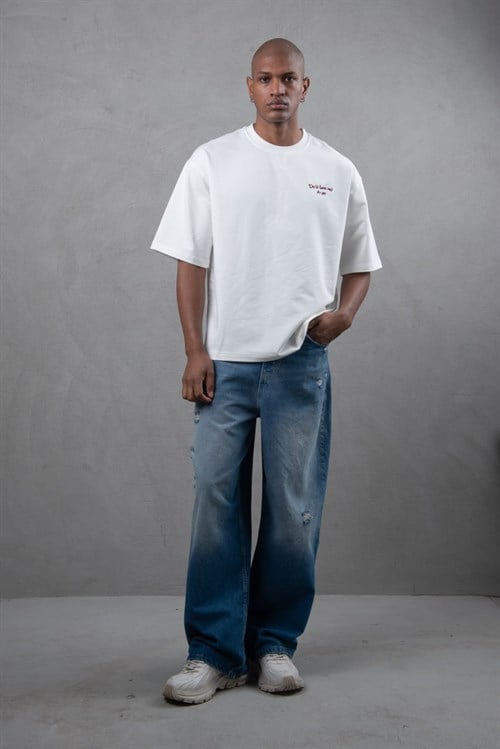 Wholesale Mens White T-Shirt