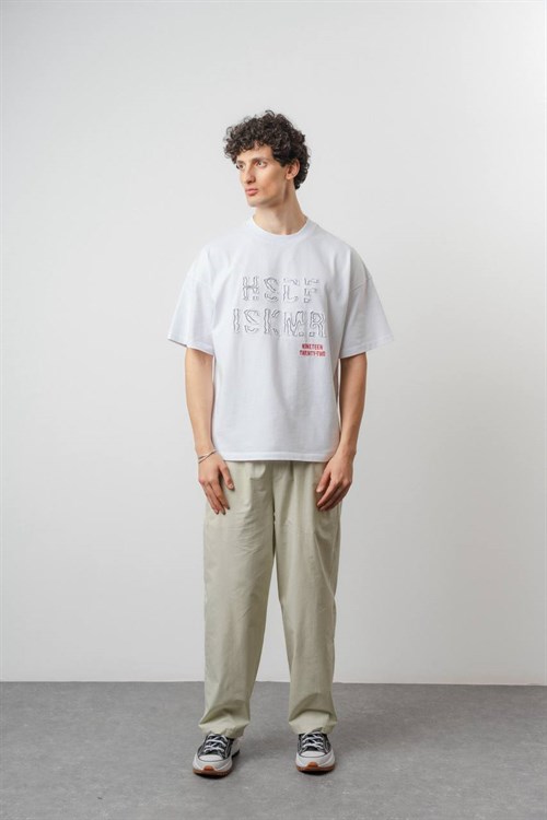 Wholesale Mens White T-Shirt