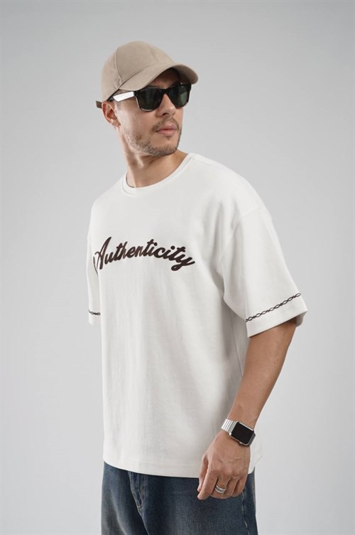 Wholesale Mens White T-Shirt