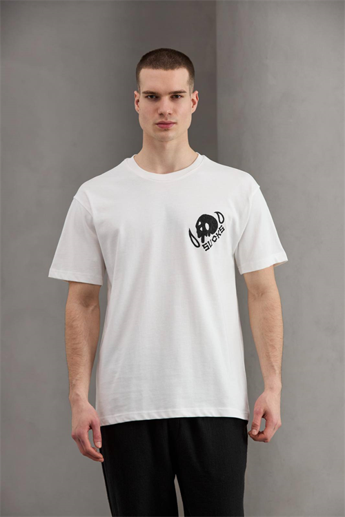 Wholesale Mens White T-Shirt