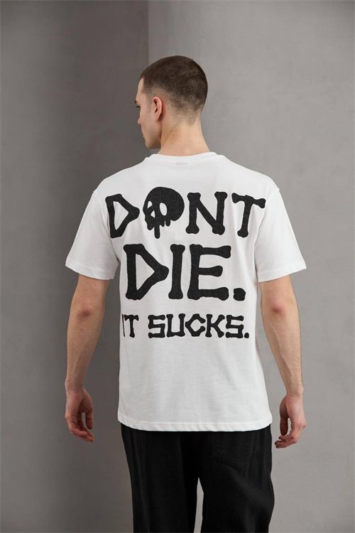 Wholesale Mens White T-Shirt