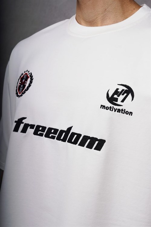 Wholesale Mens White T-Shirt
