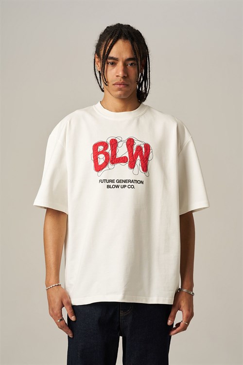 Wholesale Mens White T-Shirt