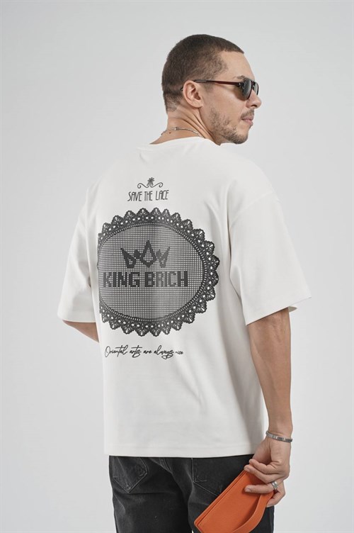 Wholesale Mens White T-Shirt