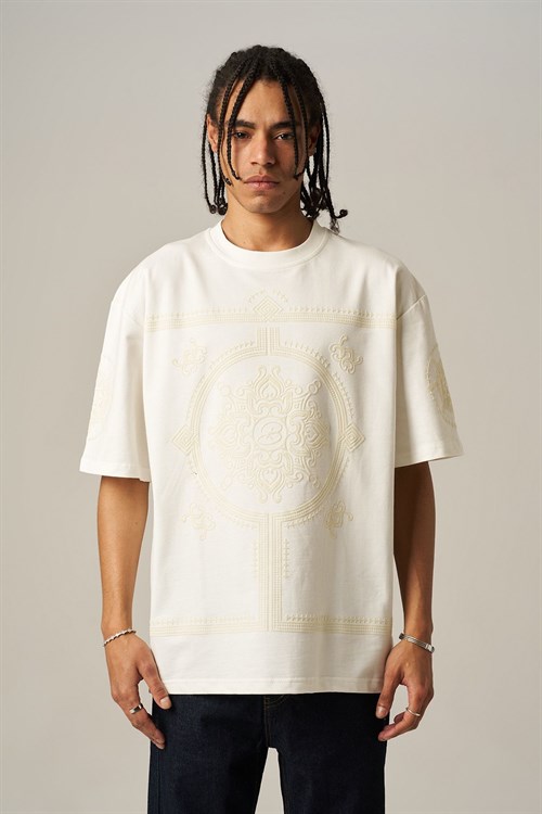 Wholesale Mens White T-Shirt