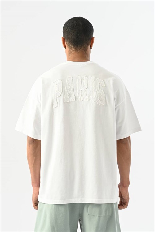 Wholesale Mens White T-Shirt