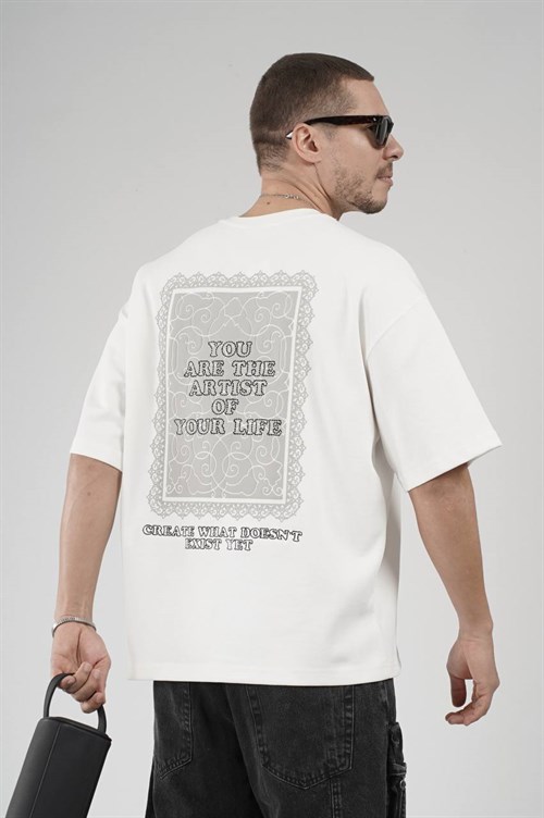 Wholesale Mens White T-Shirt