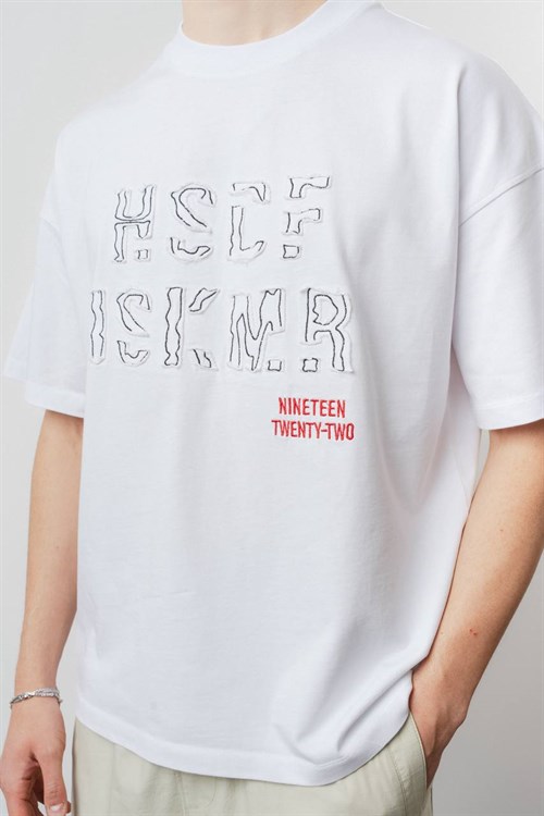 Wholesale Mens White T-Shirt