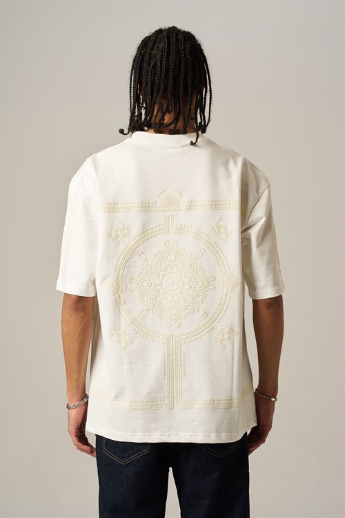 Wholesale Mens White T-Shirt