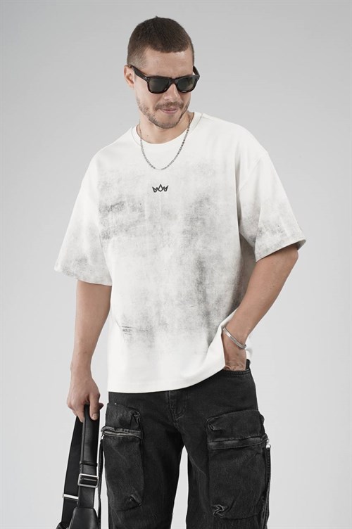 Wholesale Mens White T-Shirt