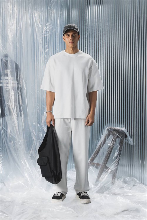 Wholesale Mens White T-Shirt 