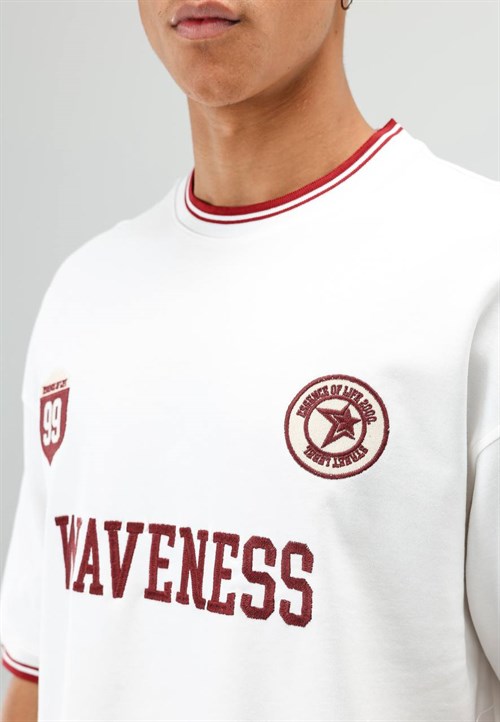 Wholesale Mens White T-Shirt