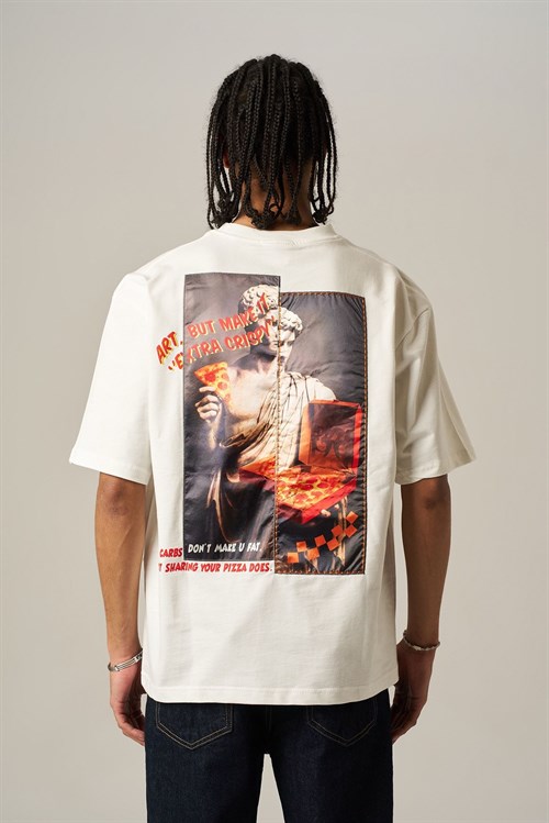 Wholesale Mens White T-Shirt