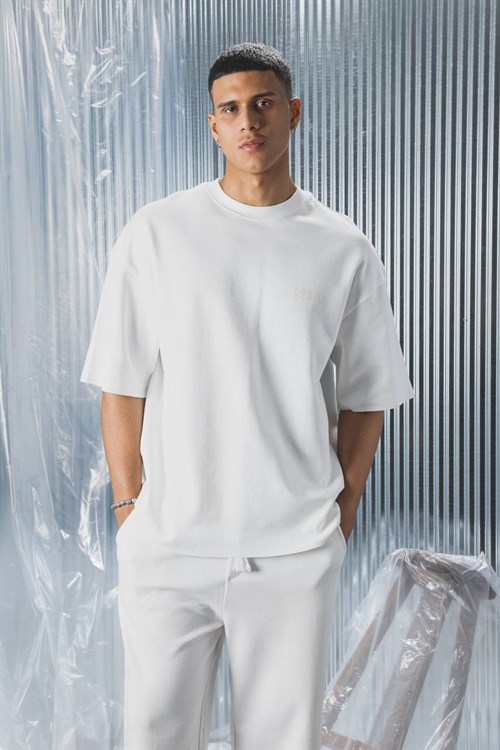 Wholesale Mens White T-Shirt 