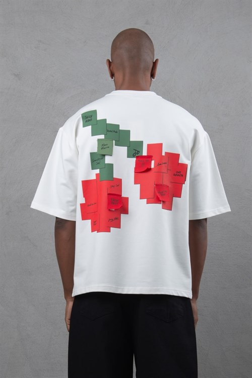 Wholesale Mens White T-Shirt