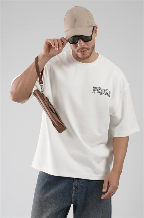 Wholesale Mens White T-Shirt