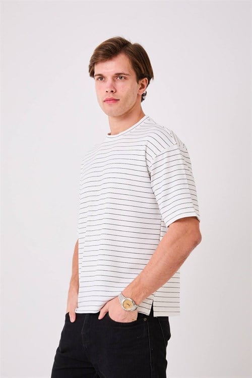 Wholesale Mens White T-Shirt 