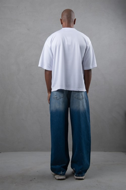 Wholesale Mens White T-Shirt