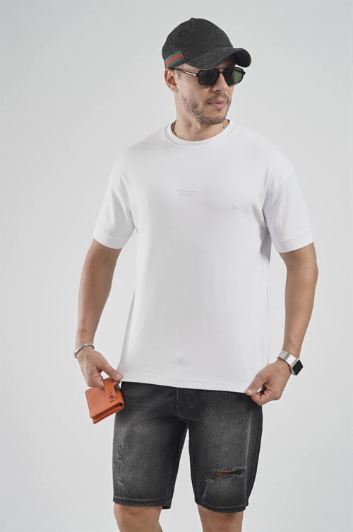 Wholesale Mens White T-Shirt