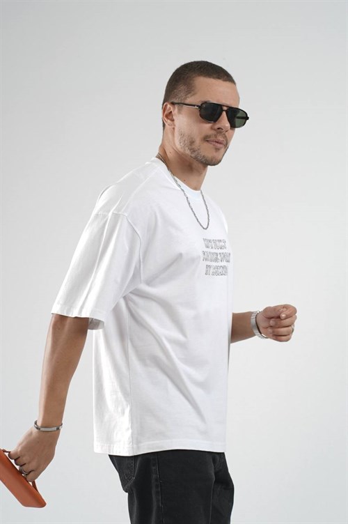 Wholesale Mens White T-Shirt