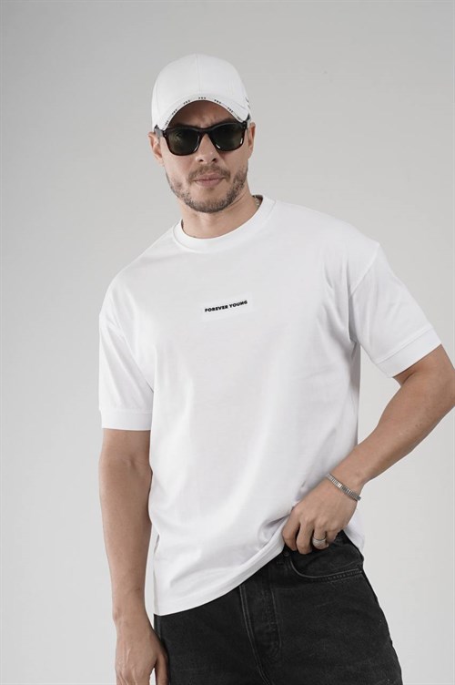 Wholesale Mens White T-Shirt