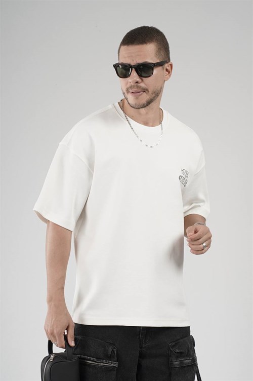Wholesale Mens White T-Shirt