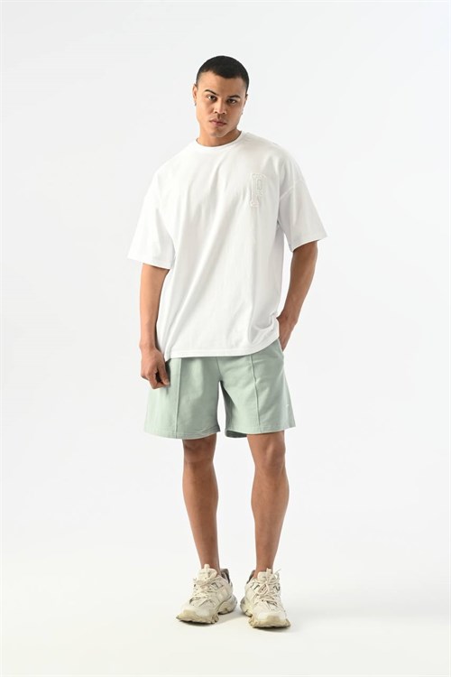 Wholesale Mens White T-Shirt